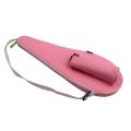 Badminton Racket Bag Racket Cover Dustproof Waterproof Sport Bag for Children with Adjustable Shoulder Strap Pink Equipment Bag. 