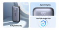 UGREEN PB502 (25185) 30W 10000mAh Fast Charging Power Bank - UGREEN 10000mAh Two-way Fast Charging Power Bank - 30W Highspeed Recharge - Connector type: USB Type-C, USB Type-A - Wide Compatibility.