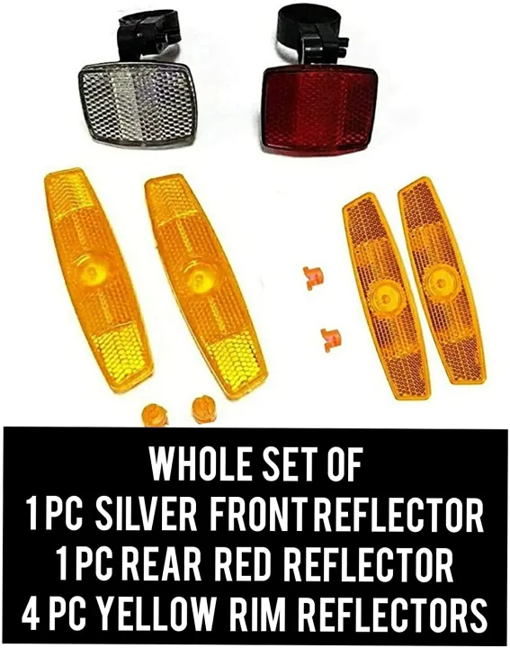 MTB Road mountain bike wheel set Reflector MTB Road mountain bike wheel set Reflector