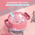 Baby Nasal Aspirator Professional Syringe Nasal Irrigator Infant Nose Cleaner Rinsing Device.