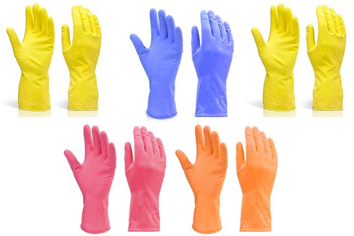 Reusable%20Rubber%20Hand%20Gloves,%20Stretchable%20Gloves%20for%20Washing%20Cleaning%20Kitchen%20Garden%201%20Pair%20-%20Image%203