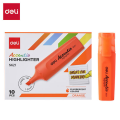 Deli ES621 Highlighter Blue/Orange/Green. 