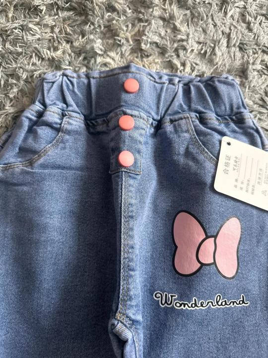 Kids%20Baby%20Girls%20Casual%20Clothes%20Jeans%20Pink%20Bow%20Trousers%20Toddler%20Infant%20Denim%20Clothing%20Pants%20Children%20Bottoms%201%202%203%204%205%206%20Years%20-%20Image%206