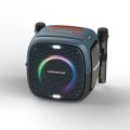 HOPESTAR Party one High Power 80W Portable Bluetooth Speakers Powerful Wireless Microphone Subwoofer Bass Sound System Boombox. 