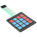 4x4 16 Key Matrix Array/Matrix Keyboard Membrane Switch Keypad for Arduino DIY Electronic kit.