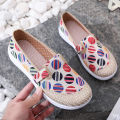 Summer Old Beijing Cloth Shoes Female Tennis Shoes2023Year-on-Year Hot Mom Shoes Soft Bottom Lightweight Women's Sandals Casual Shoes for Women. 