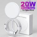 For iPhone Magsafe 15 Pro Max Magnetic Wireless Charger For Apple 14 Plus 13 12 11 X XS XR 8 AirPods Charging Phone Accessories.