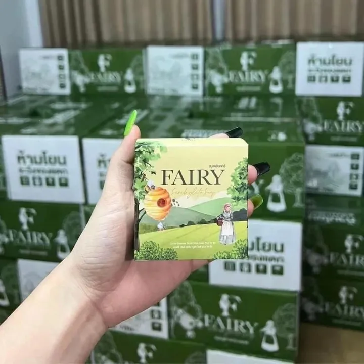 (NEW)FAIRY%20SCRUB%20GLUTA%20SOAP%2055g/%20SABUN%20BROKOLI%20SCRUB/FAIRY%20COFFEE%20HONEY%20SCRUB%20GOLD%20(Thailand)%20-%20Image%202