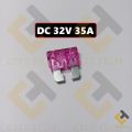5Pcs-Fast Blow Type DC 32V 35A ATO ATS ATC Blade Fuses Size 19x19x5mm Fast Acting Fuse 35 Amp Car Boat Truck Automotive Spare Electrical Circuitry & Parts. 
