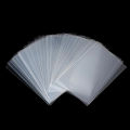 50pcs Korea Card Sleeves Clear HARD 3 Inch Photocard Holographic Lomocards Protector Film Album Photo.