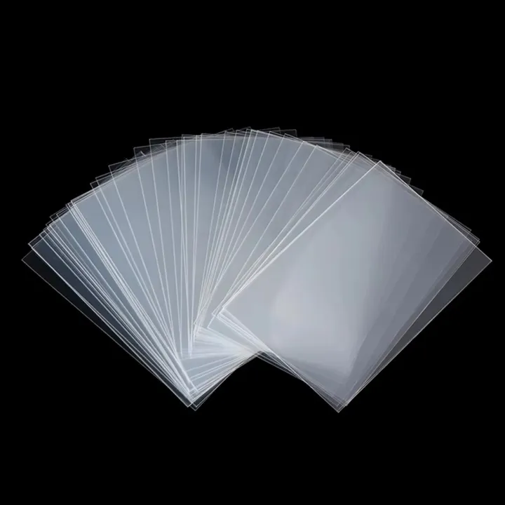 50pcs%20Korea%20Card%20Sleeves%20Clear%20HARD%203%20Inch%20Photocard%20Holographic%20Lomocards%20Protector%20Film%20Album%20Photo%20-%20Image%204