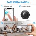 Wifi Mini Camera 4K 1080p HD Wireless Smart Home Device Cam Espion Invisible Night Vision Camcorder Motion Detect Remote Monitor. 