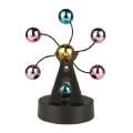 Chaos ornament perpetual motion machine Newton pendulum ball creative magnetic levitation physics office desktop home decoration. 