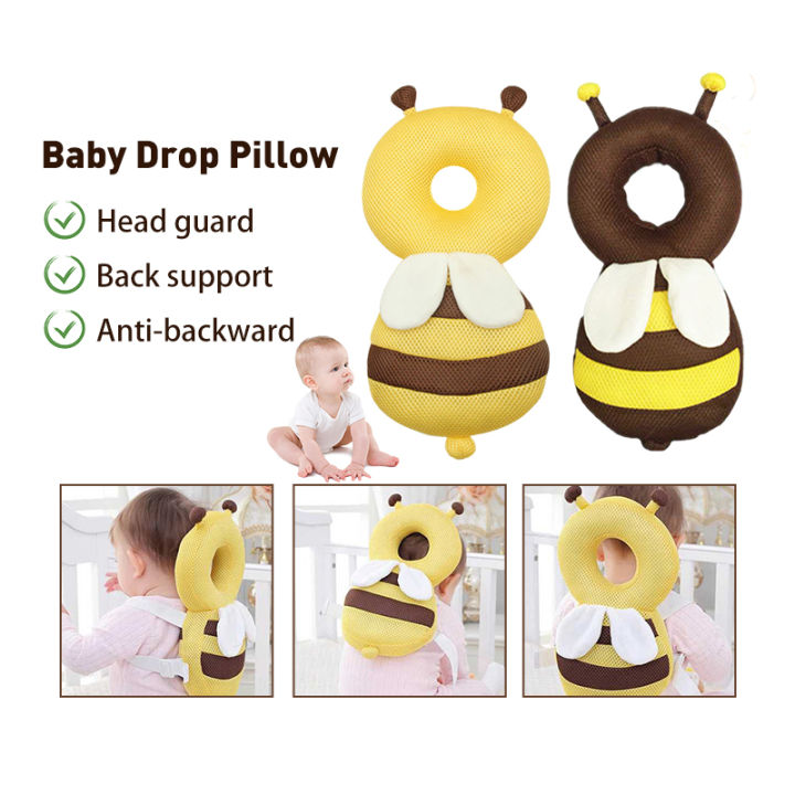 Baby%20Toddler%20Pillow%20Cartoon%20Bee%20Shape%20Baby%20Head%20Protection%20Pad%20Toddler%20Head%20Pillow%20Baby%20Safety%20Drop%20Pad%20Baby%20Head%20Support%20Bantal%20Kepala%20Bayi%20-%20Image%202