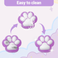 1 PC Cute Animal Squishy Fluffy Cat Paws.