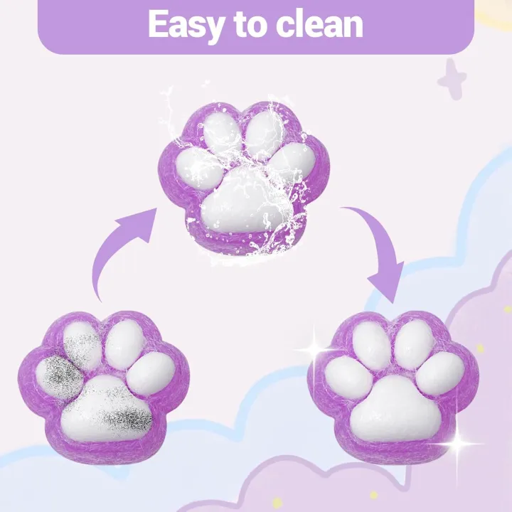 1%20PC%20Cute%20Animal%20Squishy%20Fluffy%20Cat%20Paws%20-%20Image%208