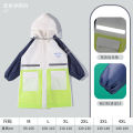 Raincoat for kids cute baby poncho for boys and girls outdoor cartoon waterproof cape reflective raincoatSmartwatches.