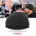 Under Helmet Liner Motorcycle Head Cover Skull Cap Quick Dry Breathable Racing Hat Helmet Inner Wear. 