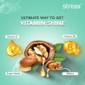 Streax Creme Permanent Hair Color - 7.3 Golden Blonde - 140ml/ 60ml 100% Grey Coverage, Ammonia Free Hair Color, Long Lasting. 