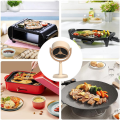 Desktop Range Hood, Portable Range Hood with 2 Speed Exhaust Fan, Adjustable Hanging Mini Extractor Hood for BBQ A. 