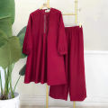Hanzala Mart Readymade Shalwar Kameez Two-Piece for Women. 