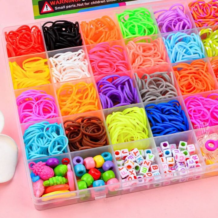 Creative%20Colorful%20Loom%20Bands%20Set%20Rainbow%20Bracelet%20Making%20Kit%20DIY%20Rubber%20Band%20Woven%20Bracelets%20Craft%20Toys%20For%20Girls%20Birthday%20Gifts%20-%20Image%204