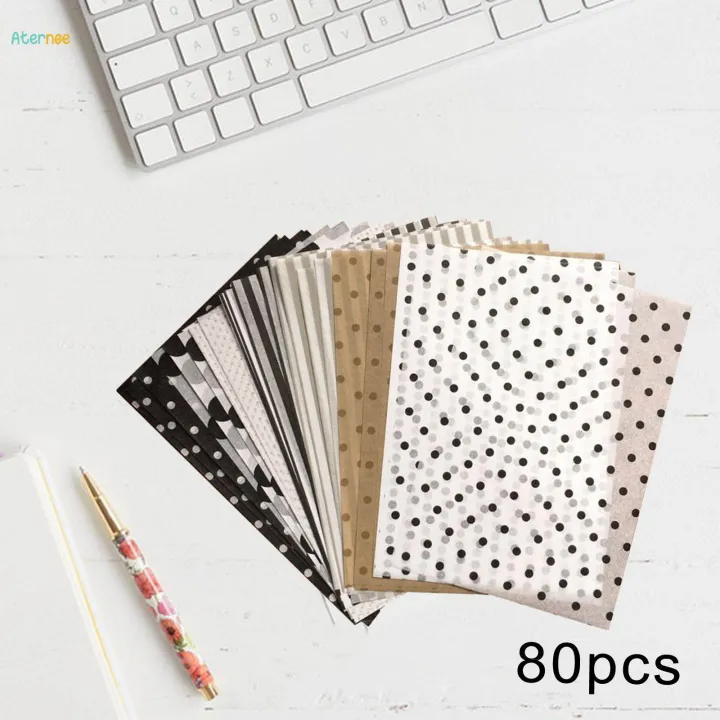 80%20Pieces%20Bouquet%20Packaging%20Paper,%20Floral%20Wrapping%20Paper,%20Polka%20Dot%20Flower%20-%20Image%202