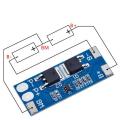 BMS 2S 8A Li-ion 7.4v 8.4V 18650 BMS PCM 15A Peak Current Battery Protection Board For Li-ion Lipo Battery Cell Pack. 