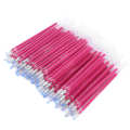 Sewing Tool 100pcs Red High Temperature Disappearing Pen Refill Heat Erasable Marker Tailoring Accessory. 