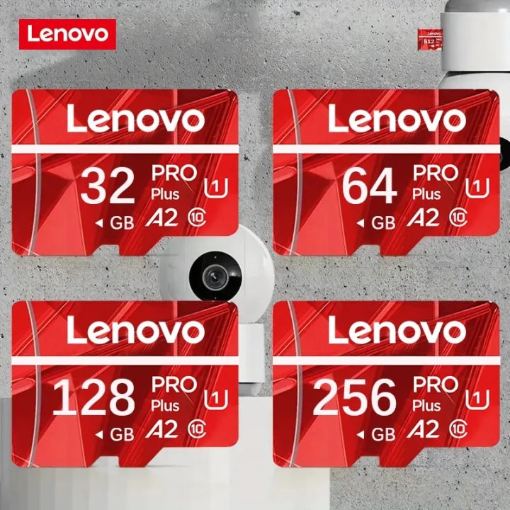 【COD+Original capacity】Lenovo Micro Memory SD Card 128GB 32GB 64GB ...