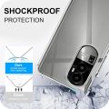 Oppo Reno10 5G/Reno10 Pro 5G Premium Silicone Case Crystal Clear Soft TPU Ultra-Thin Transparent Flexible Protective Mobile Phone Back Cover.
