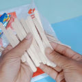 Popsicle Ice Cream Stick 50 pcs, from ahbab shop BD, perfect for making delicious frozen treats in Stick. 