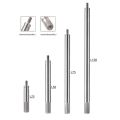 4Pcs Dial Indicator HSS Extension Stem Rod 25/50/75/100mm Length M2.5. 