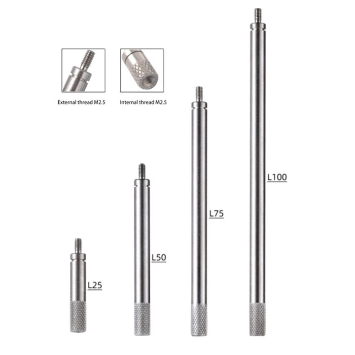 4Pcs%20Dial%20Indicator%20HSS%20Extension%20Stem%20Rod%2025/50/75/100mm%20Length%20M2.5%20-%20Image%207