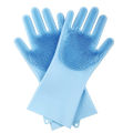 Silicon Dish Washing Kitchen Hand Gloves-1 Piece. 