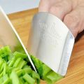 Stainless Steel Finger Guard Finger Hand Cut Hand Protector Knife Cut Finger Protection Tool Kitchen Cooking Knives Accessories. 