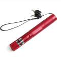 Laser Pointer Light 303 Green  - Red Body Color - 18650 Powerful Rechargeable Battery - 10 Km Adjustable Focus - Professional. 