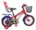 12'' AKIJ BICYCLE STEEL 1-SPEED CHAMPIAN ,baby cycle , kids cycle, 3 to 6 years baby cycle. 