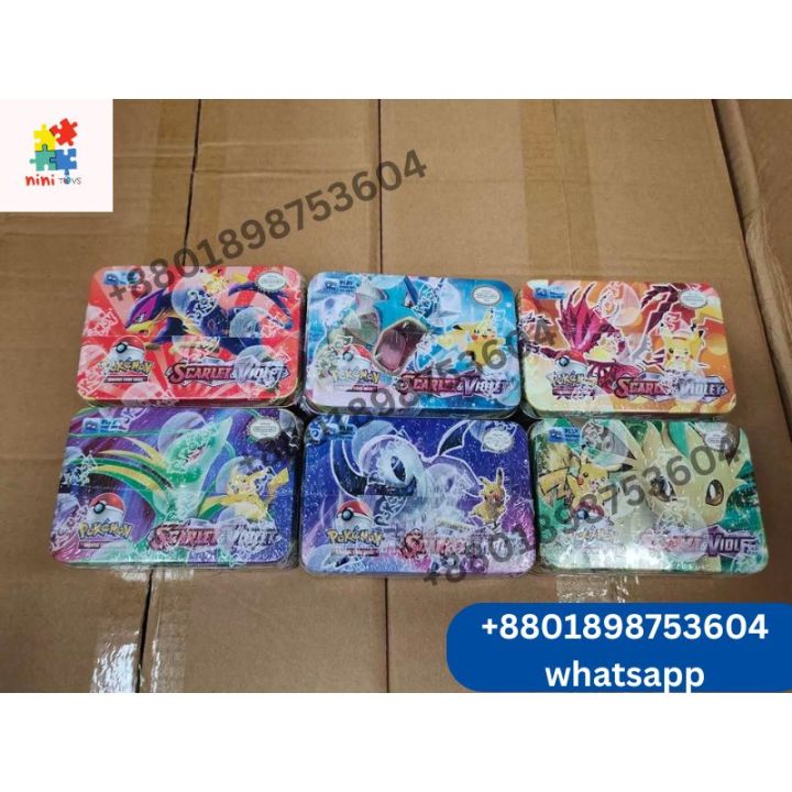 42Pcs%20Pokemon%20Cards%20Iron%20Metal%20Box%20Toys%20Battle%20Game%20Scarlett%20&%20Violet%20Paldean%20Fates%20pk40%20-%20Image%206