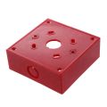 AC 250V/12V DC 12V Resettable Manual Call Point Fire Alarm Pull Station & AC 220V 100mm Schools Fire Alarm.