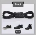 1 Pair Round Waxed Shoelaces For Shoes & Boots. 