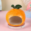 GC Ceramic Hamster Hideout Cool Small Animal Pet Squirrel Hedgehog Chinchilla Nest Hamster House Habitats Cool Bed For Syrian Dwarf Hamster Mice Other Similar-Sized Small Pet.