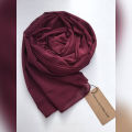 Ladies Stylish Chiffon Georgette Orna Hijab Scarf for Woman. 