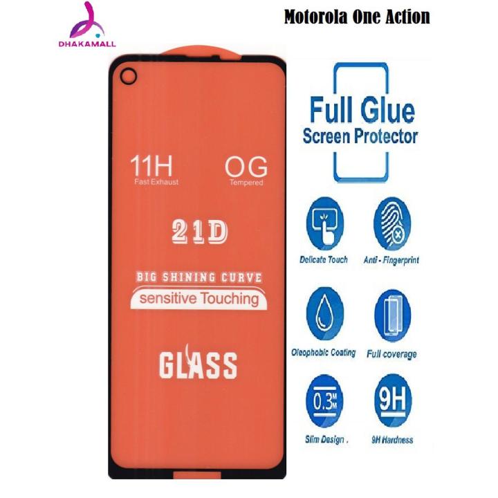 Motorola One Action Motorola One Vision (5D/6D/21D) Tempered
