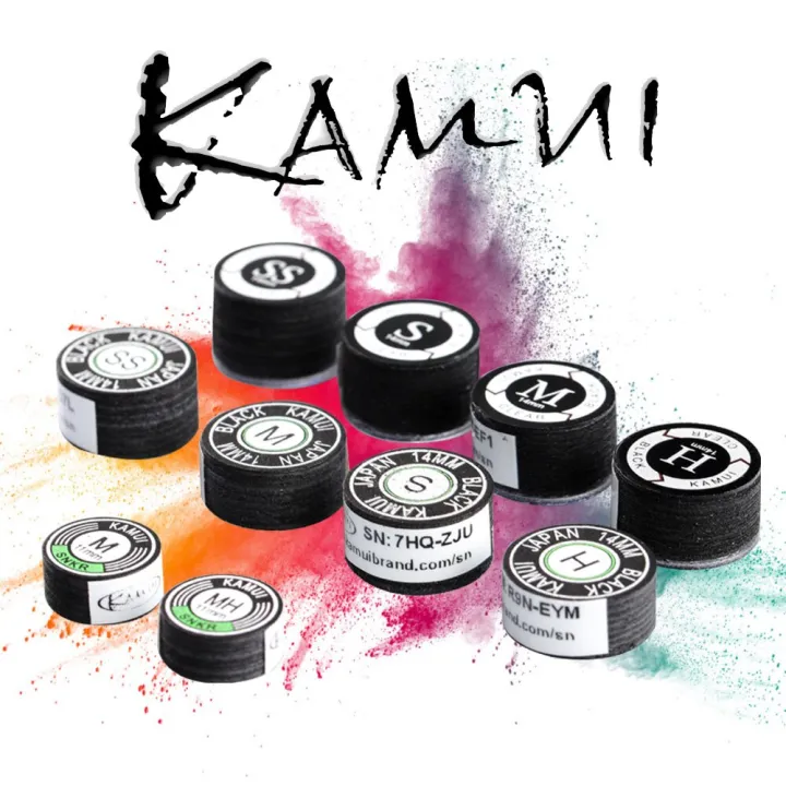 Original%20Japanese%20KAMUI%20Tip%20Pool%20Cue%20Snooker%20Tip%2011mm/14mm%20Tip%206/8%20Layers%20H/M/S/SS%20Hardness%201pcs%20Cue%20Tip%20Billiard%20Accessories%20-%20Image%205