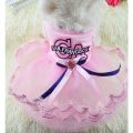【Flash Sale dog lace evening dresses wedding dresses dog clothes small damit ng aso for shih tzu For Female Dog/Cat. 