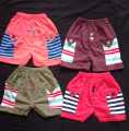 Half pant for baby boy 4 pieces combo Multicolour. 