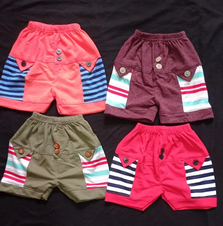 Half%20pant%20for%20baby%20boy%204%20pieces%20combo%20Multicolour%20-%20Image%203