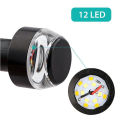 2Pcs New Motorcycle LED Modified Turn Signal Motorcycle Hand Lamp Light Mountain Bike Signal Light Handlebar Light. 