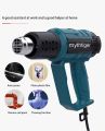 Industrial Heat Gun Hair dryer Construction 2000W Hot Air dryer for soldering Thermal blower Shrink wrapping Tools.
